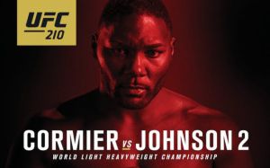 Даниэль Кормье недоволен постером UFC 210 