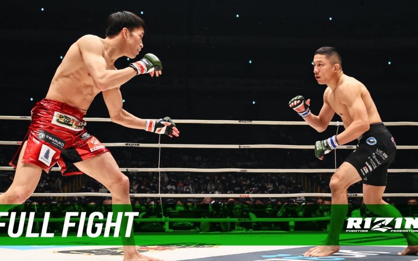 Видео боя Киоджи Хоригучи – Кай Асакура 2 Rizin 26