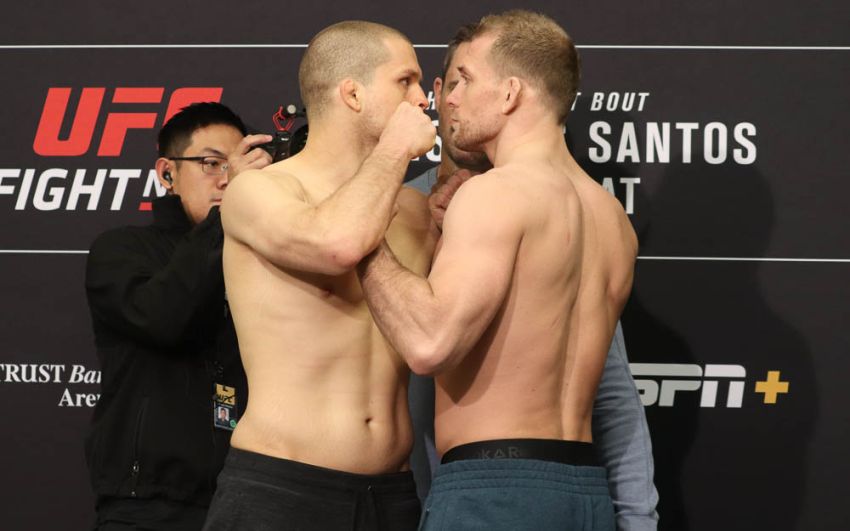 Видео боя Алекс Мороно - Зак Оттоу UFC Fight Night 146
