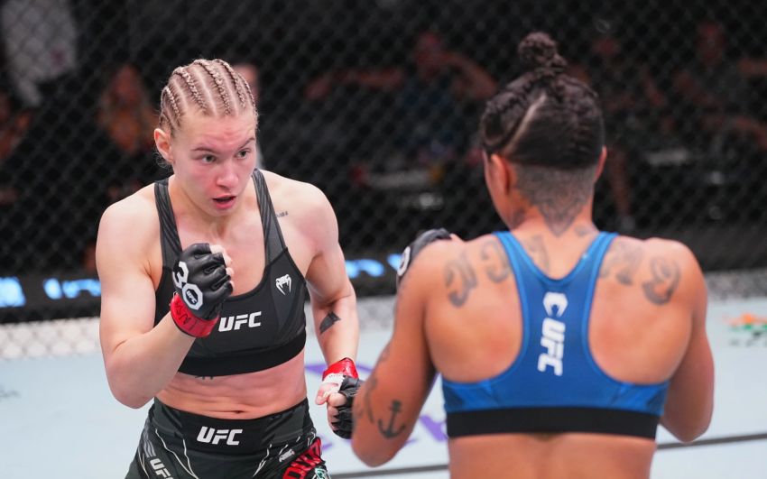 Видео боя Виктория Дудакова - Истела Нуньес UFC on ESPN 49