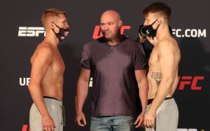 Видео боя Остин Хаббард - Макс Рошкопф UFC on ESPN 11