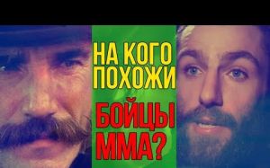 Сходство бойцов ММА с известными личностями