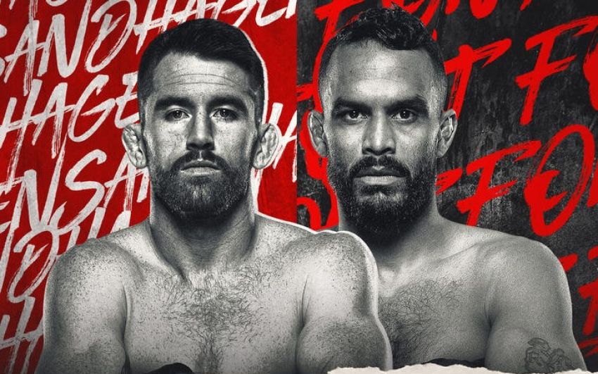 Файткард турнира UFC on ESPN 50