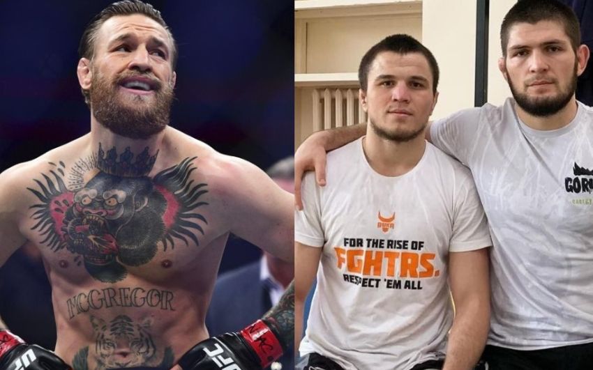 UFC решили перенести бой Умара Нурмагомедова с турнира, на котором выступит МакГрегор