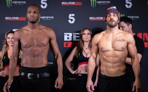 Майкл Пейдж о смене соперника незадолго до турнира Bellator London