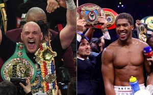 Глава WBC поддерживает организацию боя между Фьюри и Джошуа