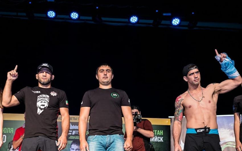 Шамиль Завуров победил Матиаса Хуареса в главном поединке GFC 14