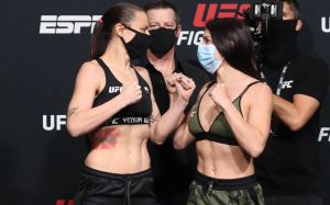 Видео боя Нина Нуньес - Маккензи Дерн UFC on ABC 2