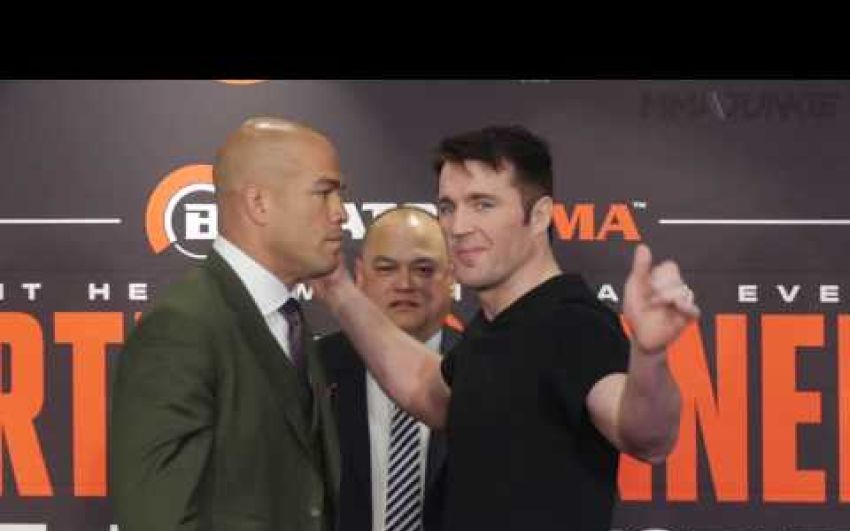 Битва взглядов участников турнира Bellator 170