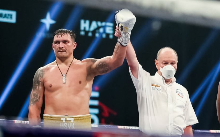Бывший тренер Кличко: "По очкам Усику будет нереально выиграть у Джошуа"