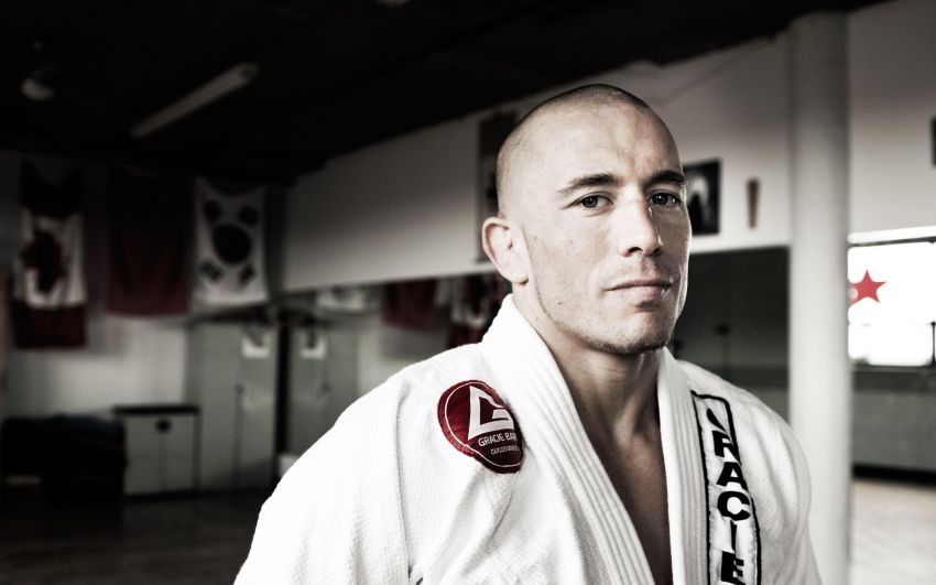 Сегодня бывшему чемпиону UFC исполняется 35 лет. С Днем Рожденья GSP