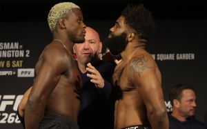 Видео боя Крис Кертис - Фил Хоус UFC 268