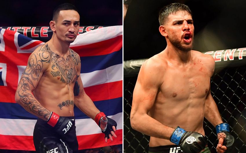 Где смотреть UFC Fight Night 197: Макс Холлоуэй – Яир Родригес