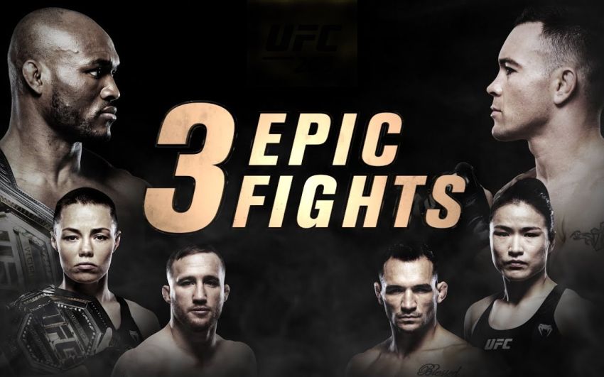 Ставки на UFC 268: Коэффициенты букмекеров на турнир Камару Усман - Колби Ковингтон 2, Роуз Намаюнас - Чжан Вэйли 2