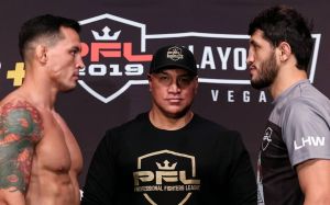 Видео боя Рашид Юсупов - Винни Магальяеш PFL 9