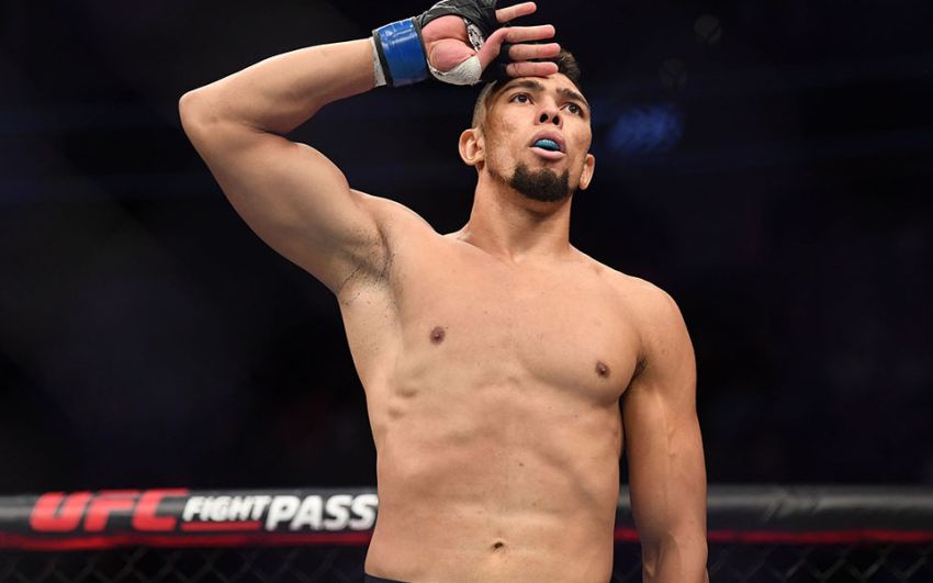 Джонни Уокер хочет пройти все три раунда на UFC 244