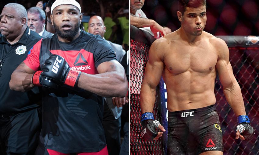 Йоэль Ромеро - Пауло Коста в разработке на UFC 241