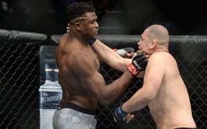 Фото турнира UFC on ESPN 1: Кейн Веласкес - Фрэнсис Нганну