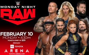 Прямая трансляция WWE RAW Ontario: Бекки Линч – Аска