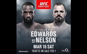 Видео боя Леон Эдвардс - Гуннар Нельсон UFC Fight Night 147