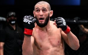 Хамзат Чимаев получил награду UFC за лучший дебют
