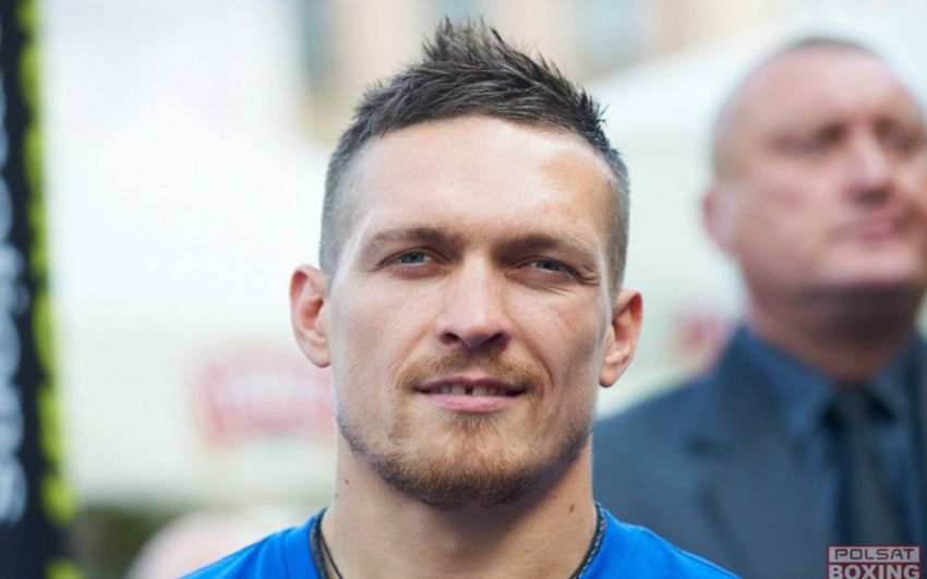 Усик: «Благодарен Всевышнему, что Всемирная суперсерия состоялась»