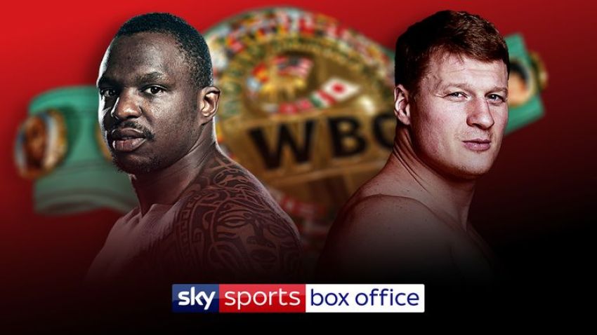 Поветкин и Уайт подерутся за "бриллиантовый" пояс WBC
