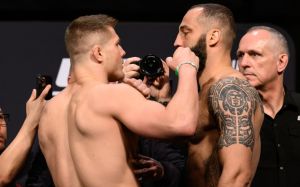 Реванш Марвина Веттори и Романа Долидзе возглавит турнир UFC Fight Night 254