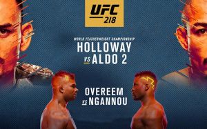 Видео боев турнира UFC 218