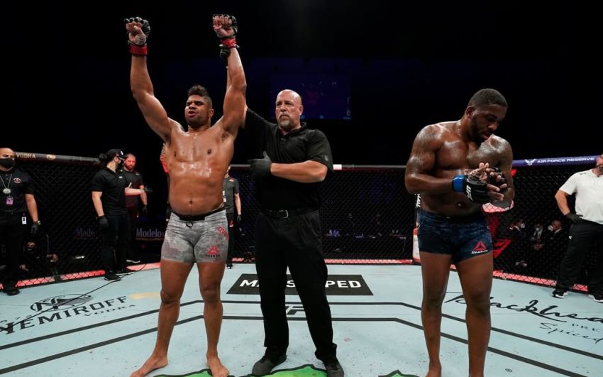 Слова Алистара Оверима после победы над Харрисом на UFC on ESPN 8