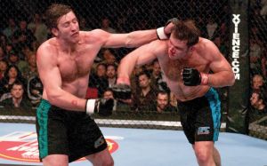 Видео боя Форест Гриффин - Стефан Боннар UFC The Ultimate Fighter 1 Finale