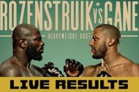 Результаты турнира UFC Fight Night 186: Жаирзиньо Розенструйк - Сирил Ган