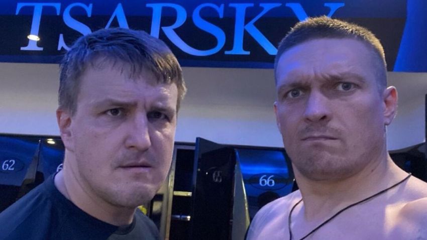 Промоутер Александра Усика – о следующем бое: "Понятия не имею"