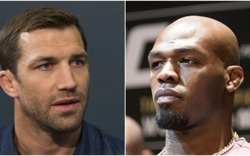 Джон Джонс рассказал о диалоге с Люком Рокхолдом перед UFC 239