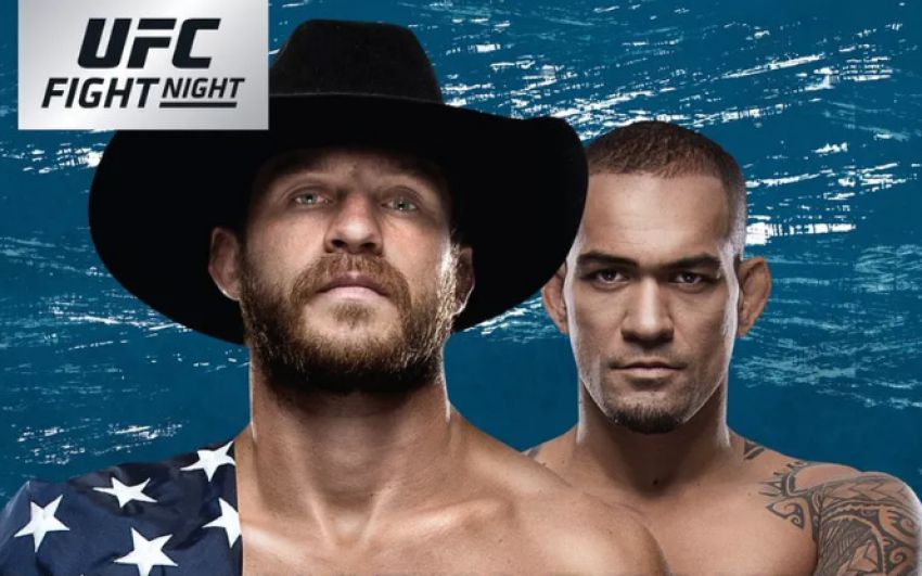 Результаты турнира UFC Fight Night 126: Серроне - Медейрос
