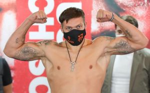 Александр Усик: "Таланта нет. Любой может стать чемпионом"