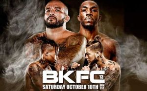 Результаты турнира BKFC 13: Джоуи Бельтран - Марсель Стампс