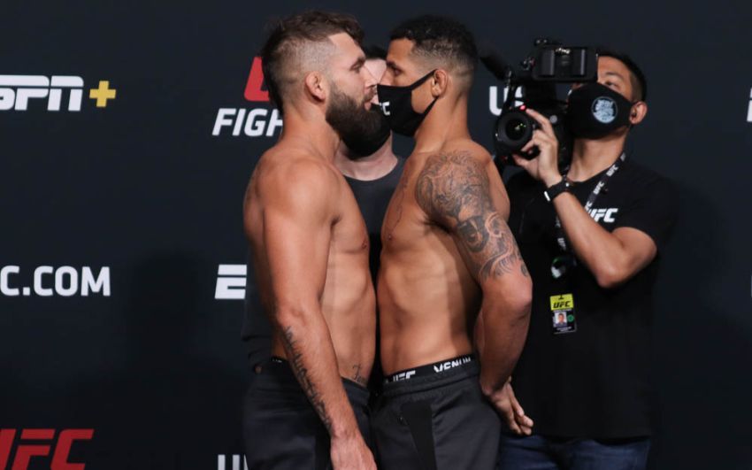 Видео боя Драккар Клозе - Джереми Стивенс UFC on ESPN 22