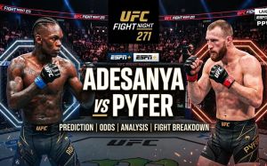 РП ММА №9 (UFC Fight Night 271): 29 марта