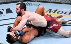 Тимур Валиев победил Мартина Дэя на UFC Fight Night 184
