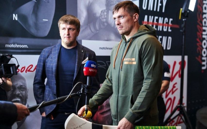 Александр Красюк: "Мы договорились с Усиком о продолжении сотрудничества"