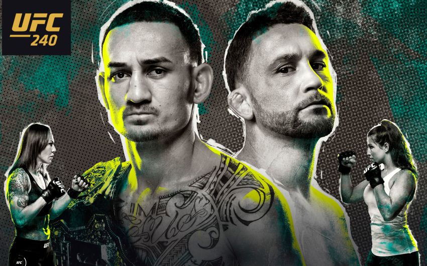 UFC 240: Обратный отсчет