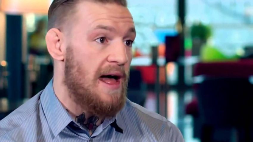 Интервью Конора Макгрегора перед UFC 194