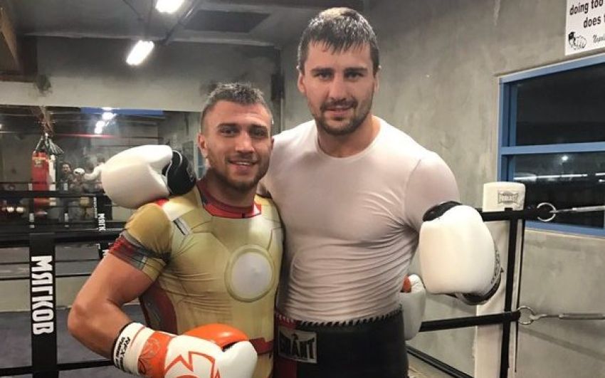 Александр Гвоздик - Редкачу: "Я отказался фотографироваться с амбассадором WBC по причине того, что присутствовали ты и Лопес-старший"