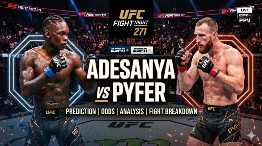 РП ММА №9 (UFC Fight Night 271): 29 марта