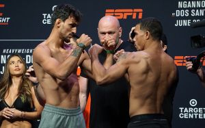 Видео боя Рикардо Рамос - Джорни Ньюсон UFC on ESPN 3