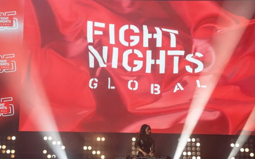 Видео боя Давид Бархударян - Владимир Раджабов AMC Fight Nights 99