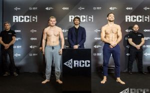 Видео боя Артем Фролов - Йонас Билльштайн RCC 6