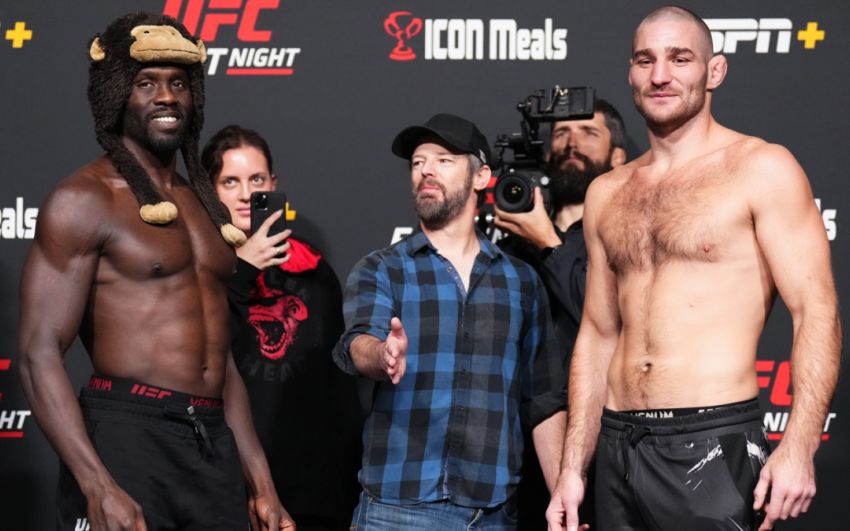 UFC Fight Night 216. Смотреть онлайн прямой эфир