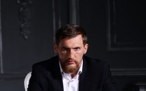 Кадры с подготовки Дмитрия Кудряшова к бою против Александра Жура